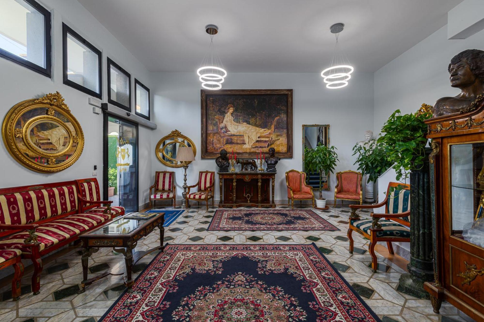Hotel Giulietta E Romeo Casal Palocco Dış mekan fotoğraf