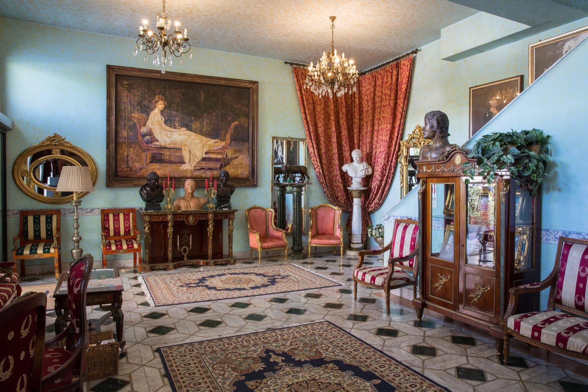 Hotel Giulietta E Romeo Casal Palocco Dış mekan fotoğraf
